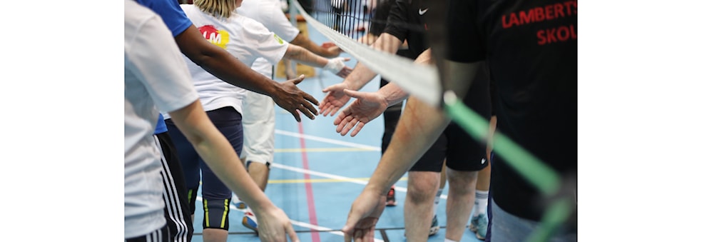 Bedriftsserie i Volleyball Vestfold 2024/2025